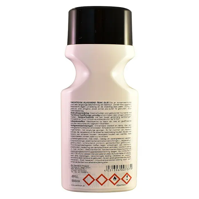 Yachticon Teakolie Golden Classic - 500 ml, Goud