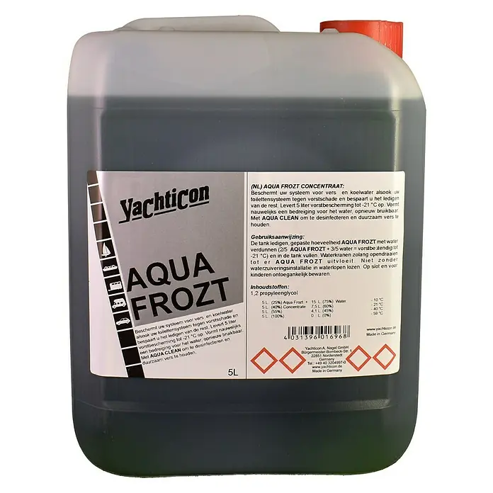 Yachticon Antivriesconcentraat Aqua Frozt - 5 l