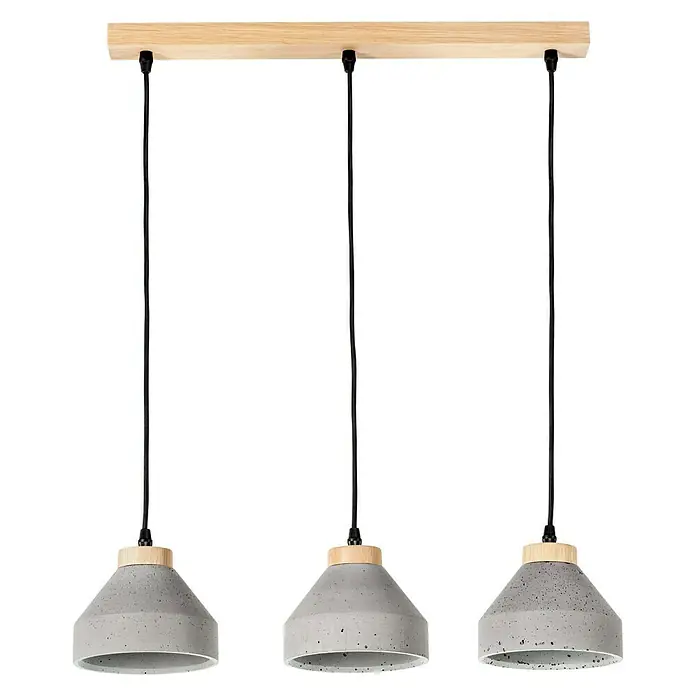 Spotlight Pendelleuchte Tristan - Höhe: 110 cm - Vorderansicht