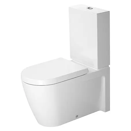 Duravit Starck 2 Stand-WC-Kombination Typ 2