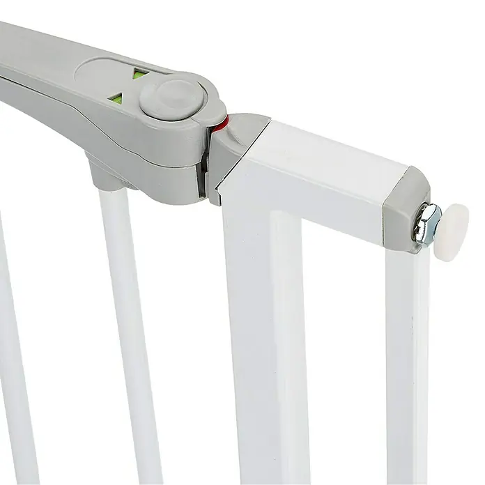Abus Sicherheitsgitter Finn - Verstellbar: 73 cm - 81,5 cm - Rechte Seitenansicht