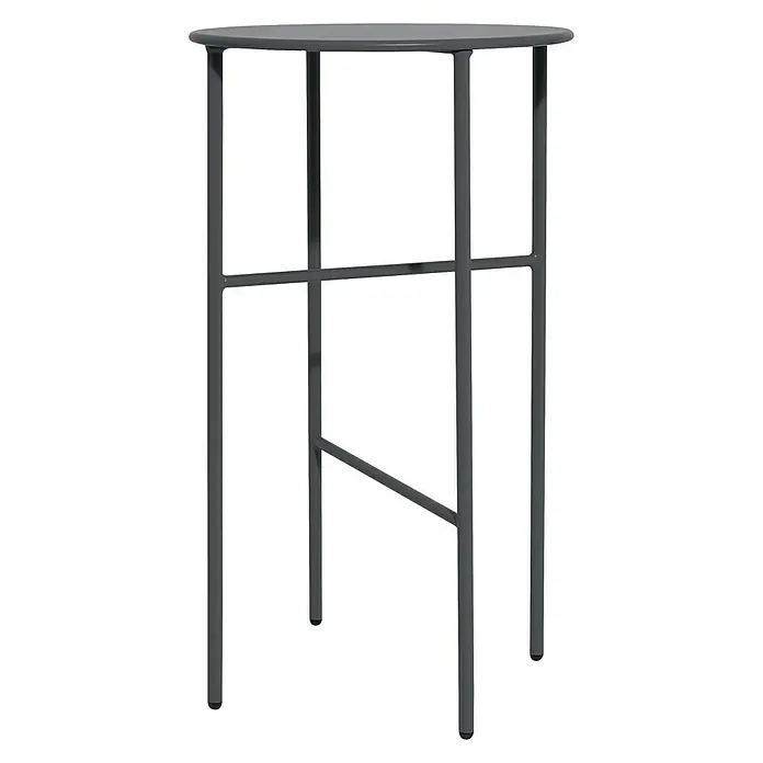 Envy Gartentisch Pesetos - Ø x H: 40 x 70 cm, Castor Grey