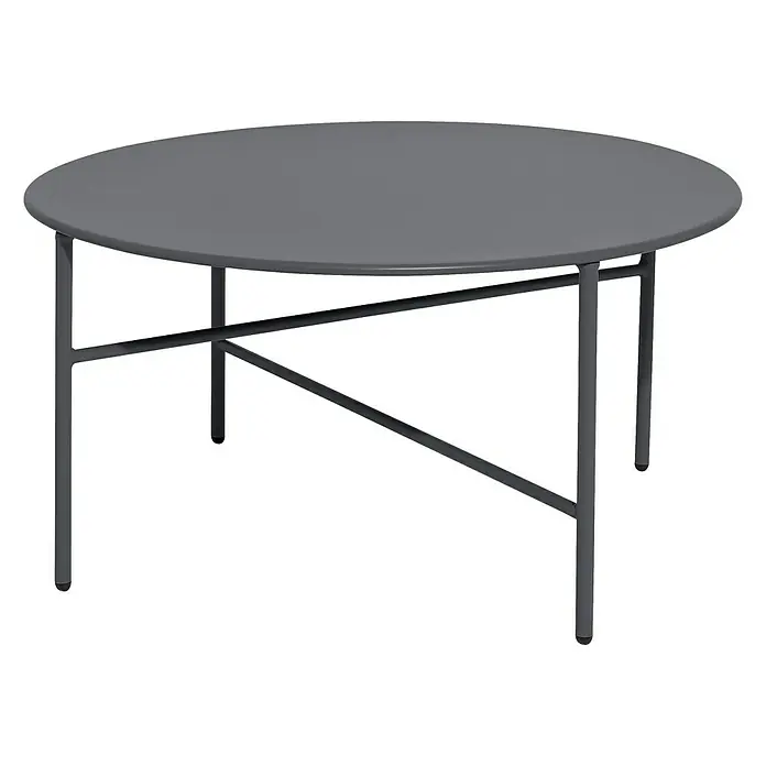 Envy Gartentisch rund Pesetos - Ø x H: 70 x 35 cm, Castor Grey