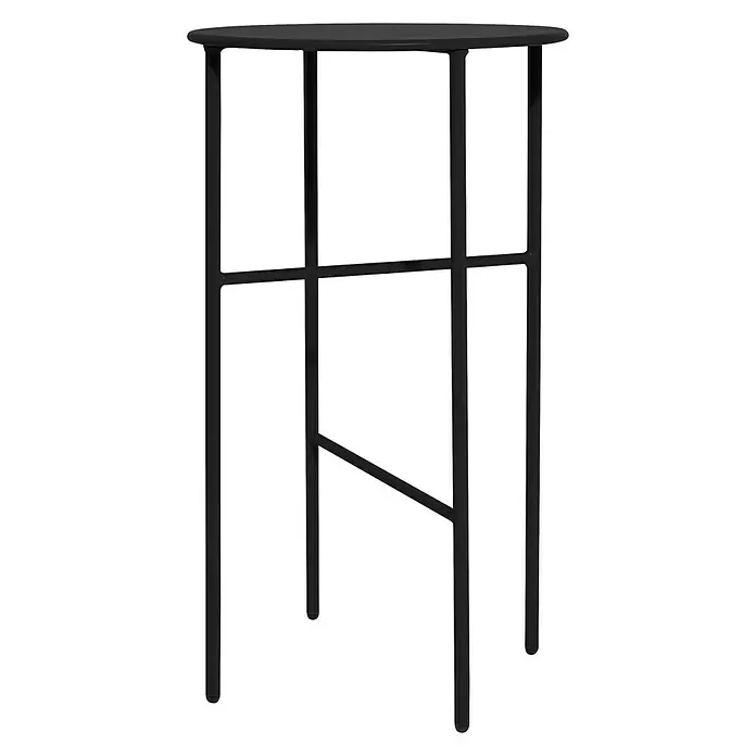 Envy Gartentisch Pesetos - Ø x H: 40 x 70 cm, Schwarz