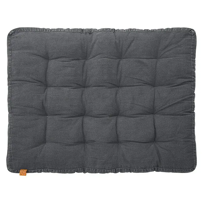 Envy Sitzkissen Gabriel - L x B x H: 120 x 80 x 12 cm, Grau