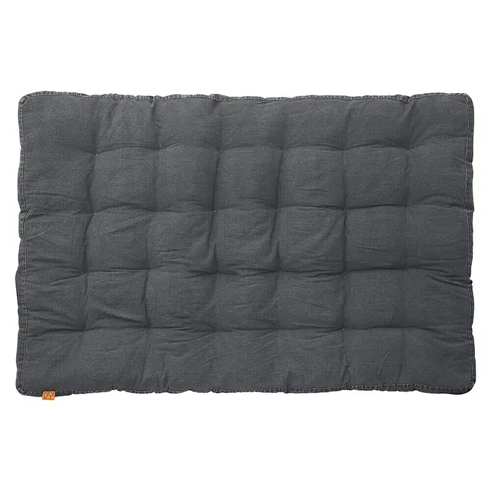 Envy Sitzkissen Gabriel - L x B x H: 60 x 80 x 12 cm, Grau