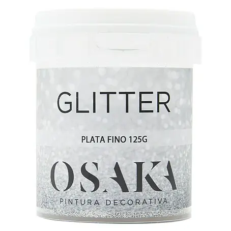 Osaka  Purpurina Plata Fino