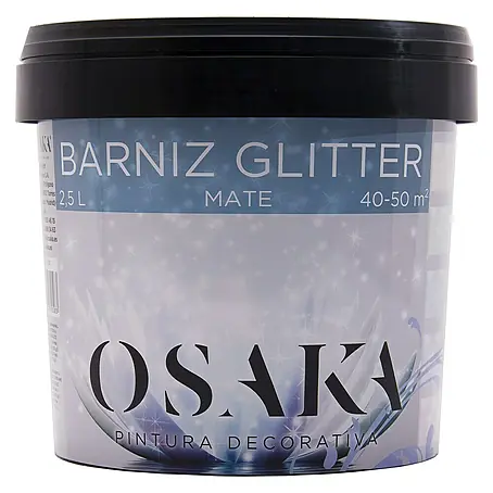 Osaka  Barniz mate Glitter