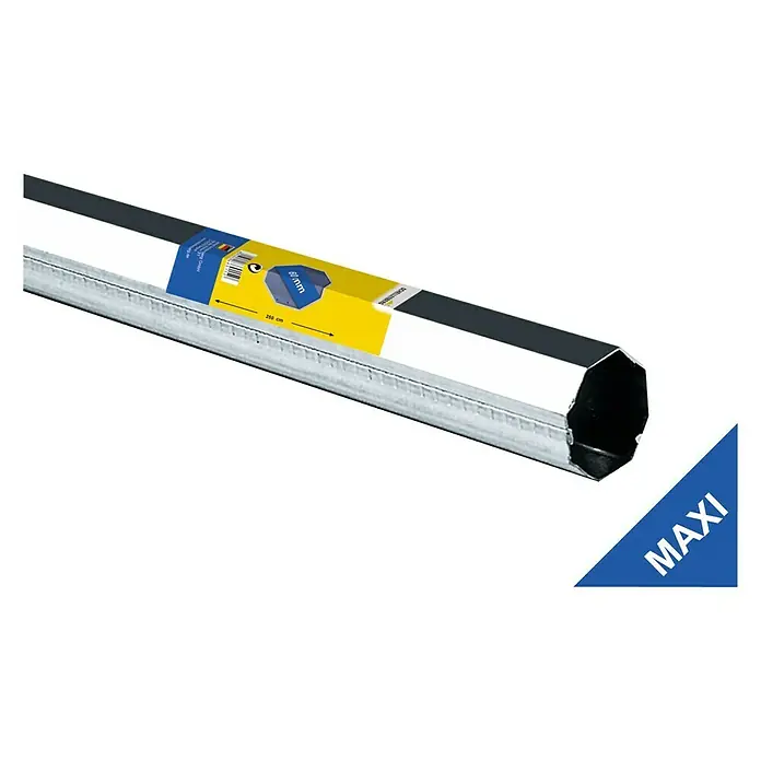 Schellenberg Achtkantwelle Maxi - 60 mm x 2,5 m, Geeignet für: Rollladen-Maxi-Systeme