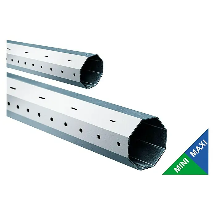 Schellenberg Osmerokutno vratilo za rolete Mini - 40 mm x 2 m, Prikladno za: Mini sustavi roleta