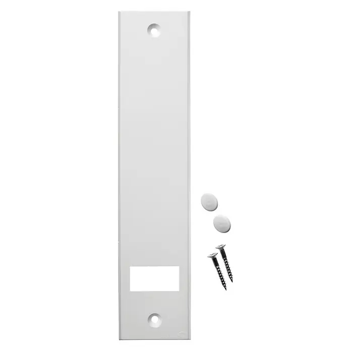 Schellenberg Abdeckplatte - Lochabstand: 215 mm, Gurtbreite: 23 mm