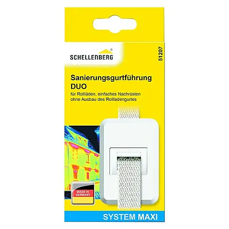 Schellenberg  Gurtführung DUO