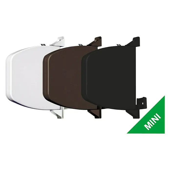 Schellenberg Aufschraubwickler Flexo - 140 x 25 x 165 mm, Geeignet für: Rollladen-Mini-Systeme, Weiß