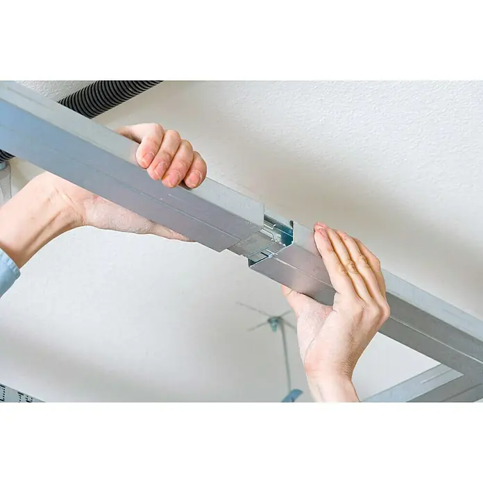 Knauf CD-Multiverbinder - 100 Stk. - Anwendungsbeispiel