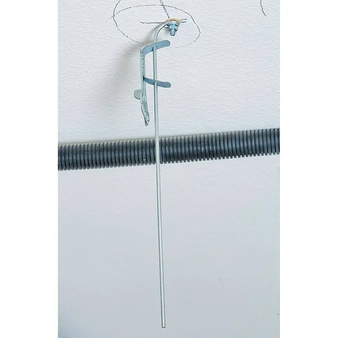 Knauf Schnellabhänger Anker-Fix - Stahl, 100 Stk. - Anwendungsbeispiel