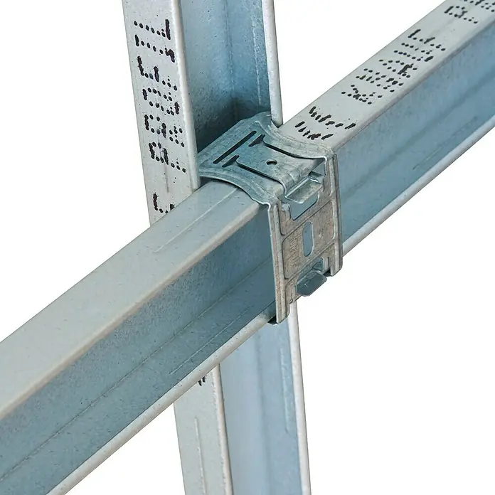 Knauf Kreuzverbinder - Stahl, 1 Stk. - Anwendungsbeispiel