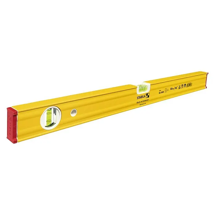 Stabila Libela 80 ASM - Duljina: 60 cm, Broj libela: 2 Kom. - Pogled s lijeve strane