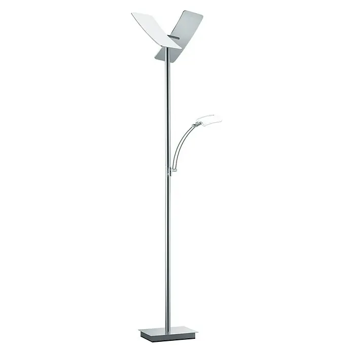 LED-Deckenfluter Duo - Höhe: 182 cm - Vorderansicht