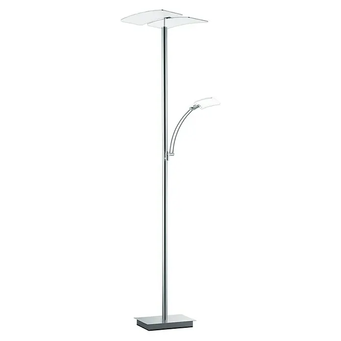 LED-Deckenfluter Duo - Höhe: 182 cm - Vorderansicht