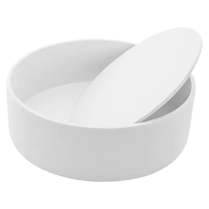Cipì Lavabo redondo Trabocchetto - Diámetro: 40 cm, Blanco