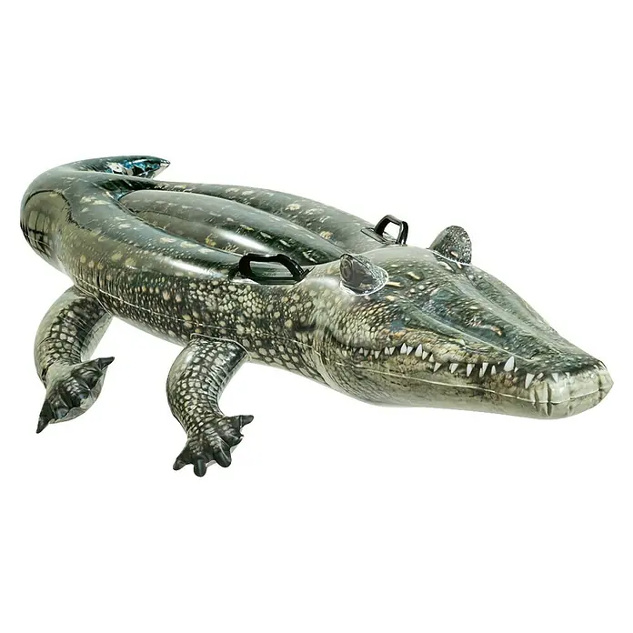 Intex Animal acuático Cocodrilo - L x An: 170 x 86 cm
