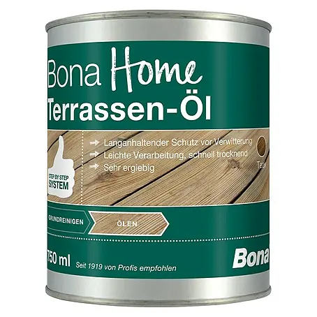 Bona Home Terrassen-Öl