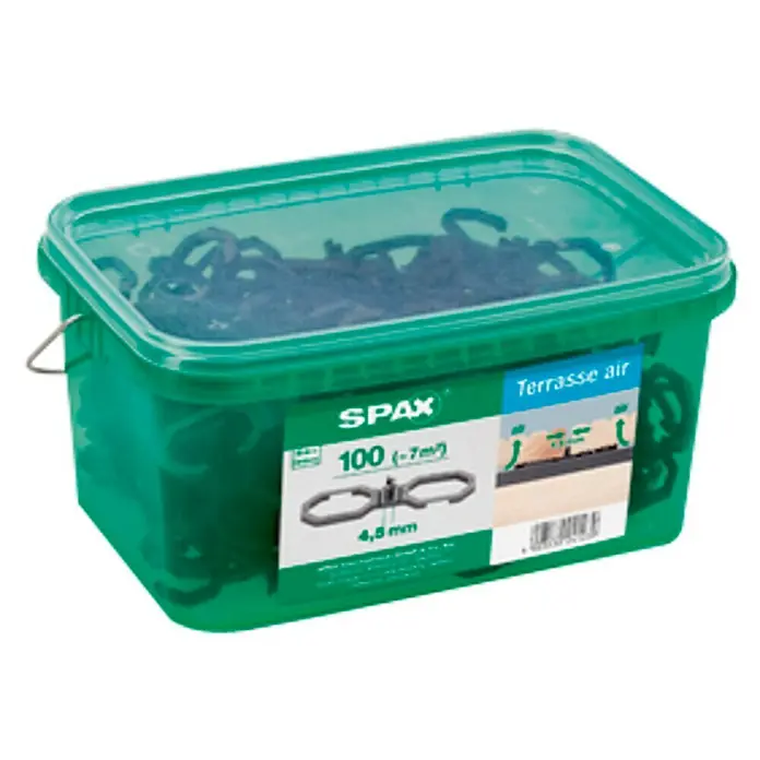 Spax Abstandhalter Air - 100 Stk., Stärke: 4,5 mm