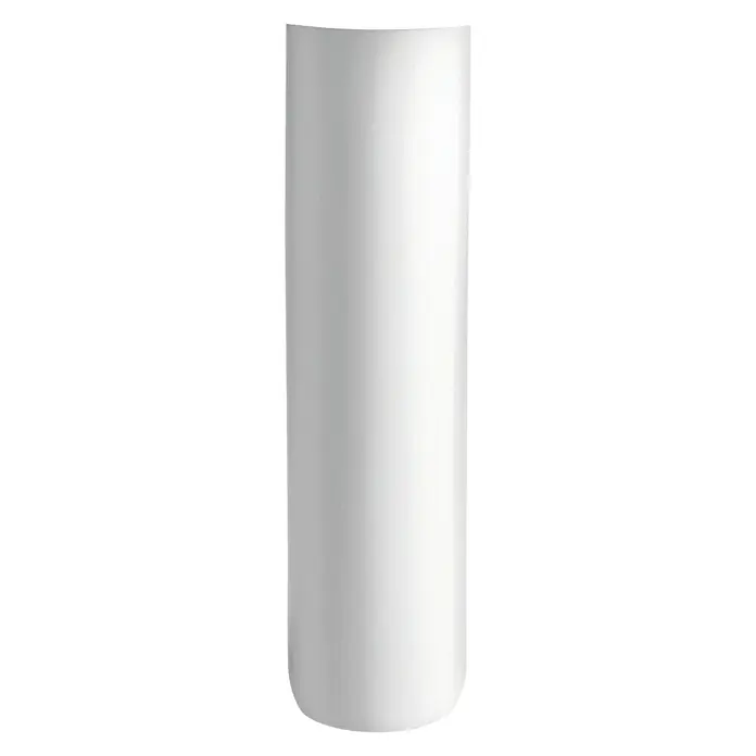 Gala Elia Pedestal de lavabo pequeño - Porcelana, Blanco