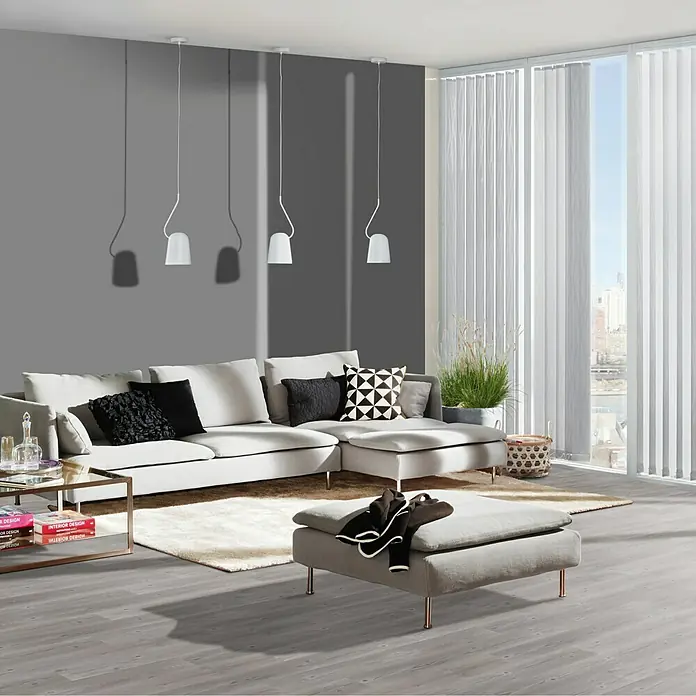 b!design Podna vinilna obloga - 1.220 x 181 x 3,8 mm, Rustikalni pod