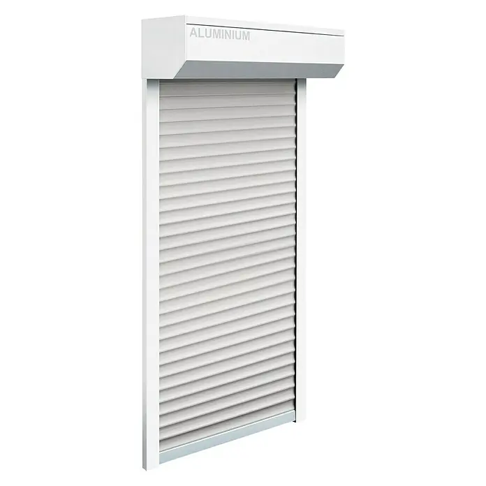 Schellenberg Rollladen-Komplett-Set - Vorbaurollladen, 110 x 130 cm