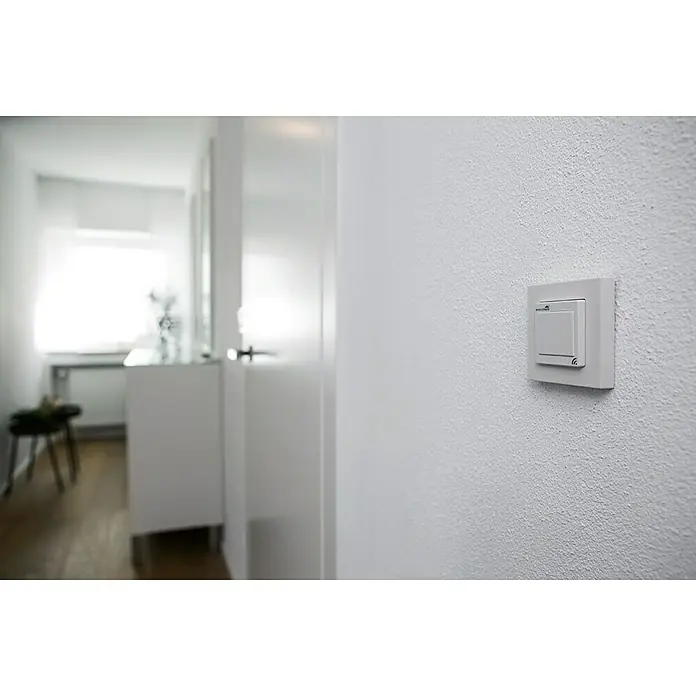 Schellenberg Smart Home Funk-Lichtschalter - 600 W, Unterputz