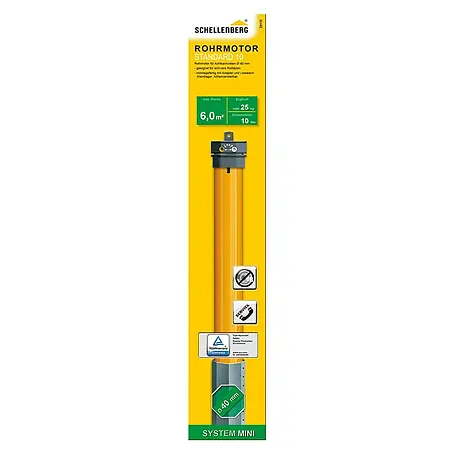 Schellenberg  Rohrmotor Mini Standard