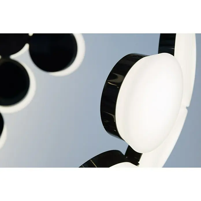 Artemide LED-Pendelleuchte Scopas - Höhe: 255 cm - Vorderansicht