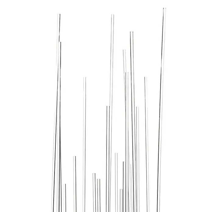 Artemide LED-Stehleuchte Reeds Triple - Höhe: 150 cm - Vorderansicht