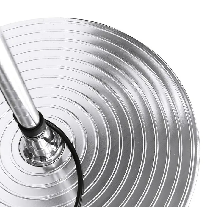 Artemide Stehleuchte Tolomeo Terra - Höhe: 226 m, Farbe Gehäuse: Silber, Weiß - Vorderansicht