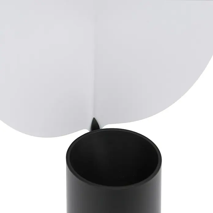 Flos Tischleuchte Serena - 13 W, L x B x H: 7,8 x 26,8 x 63,4 cm, Schwarz - Vorderansicht