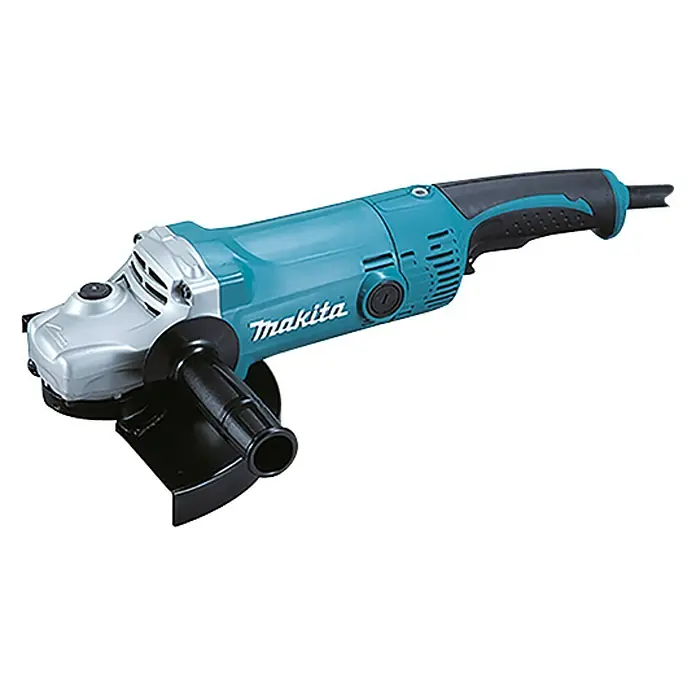 Makita Amoladora GA9050R - 2.000 W, Diámetro disco: 230 mm, Número de revoluciones de marcha en vacío: 6.600 r.p.m.