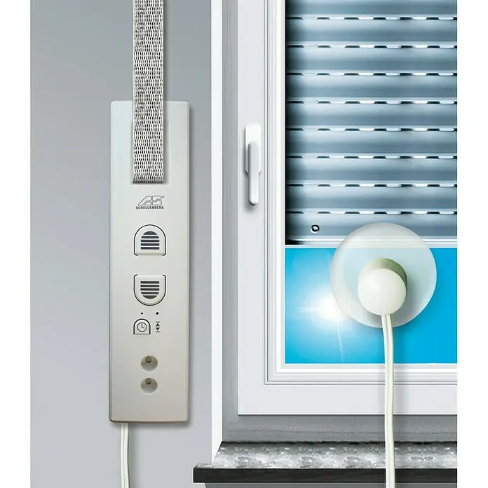 Schellenberg Sonnensensor - Passend für: RolloDrive 35 und 45, Weiß