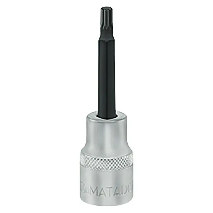 Matador Bit-Adapter - ½″ Innenvierkant - M6 Innenvielzahn - Vorderansicht