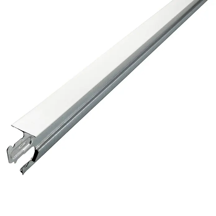THU Ceiling Solutions Perfil secundario T24 - 0,6 m x 24 mm x 38 mm, Acero, Blanco