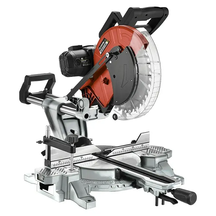 Stayer Sierra ingletadora SCR315W - 1.800 W, Diámetro hoja de sierra: 315 mm, Número de revoluciones de marcha en vacío: 3.500 r.p.m.