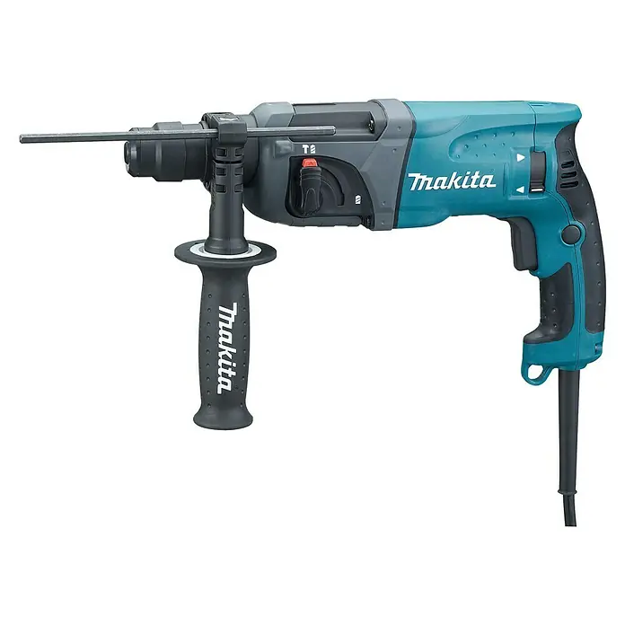 Makita Martillo perforador HR2230 - 710 W, Número de revoluciones de marcha en vacío: 1.050 r.p.m.