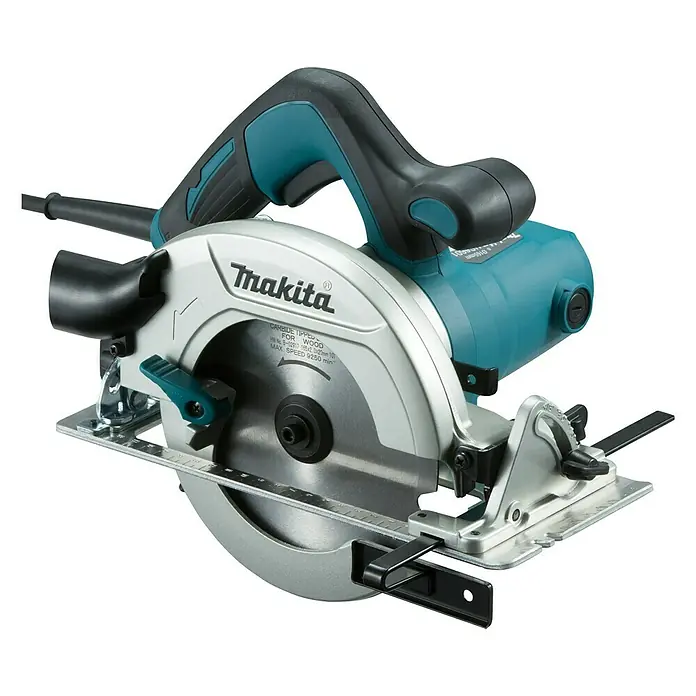 Makita Ručna kružna pila - 1.050 W, List pile: Ø 165 mm, Broj okretaja pri praznom hodu: 5.200 okr/min