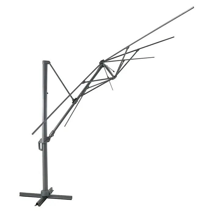 Sunfun Ampelschirmgestell Monaco - Passend für: Sunfun Ersatz-Bezug Monaco 300 x 300 cm