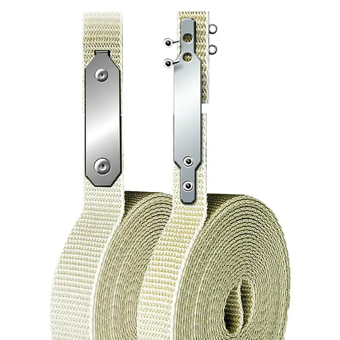 Schellenberg Gurtfix - Länge: 4,3 m, Gurtbreite: 18 mm, Beige