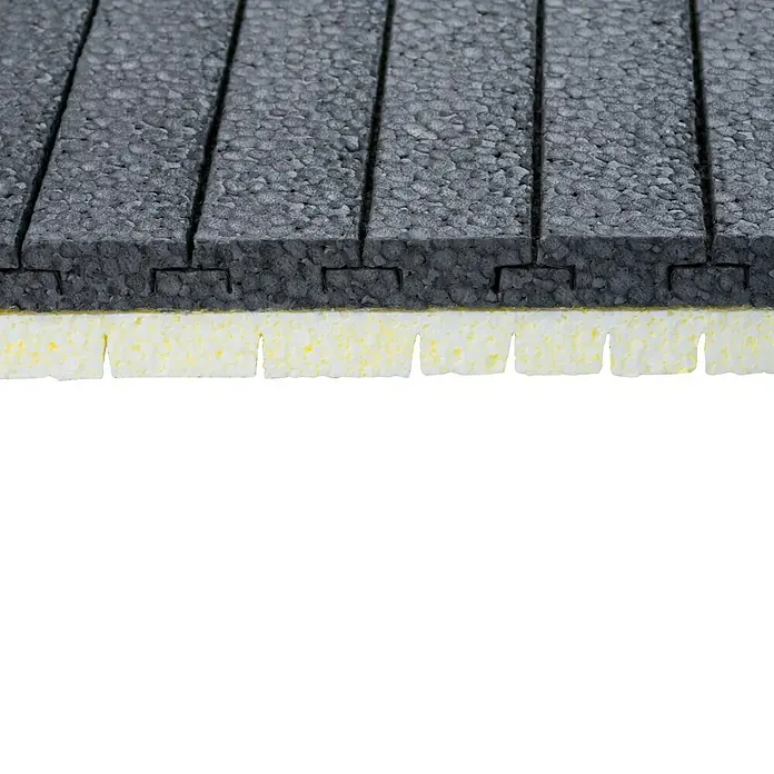 Schellenberg Rollladenkasten-Dämmmatte - L x B x H: 100 x 50 x 2,5 cm, 2 -tlg., Geeignet für: Große Rollladenkästen