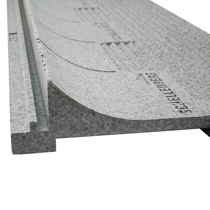 Schellenberg Rollladenkasten-Dämmmatte - L x B x H: 100 x 50 x 2,5 cm, 2 -tlg., Geeignet für: Große Rollladenkästen