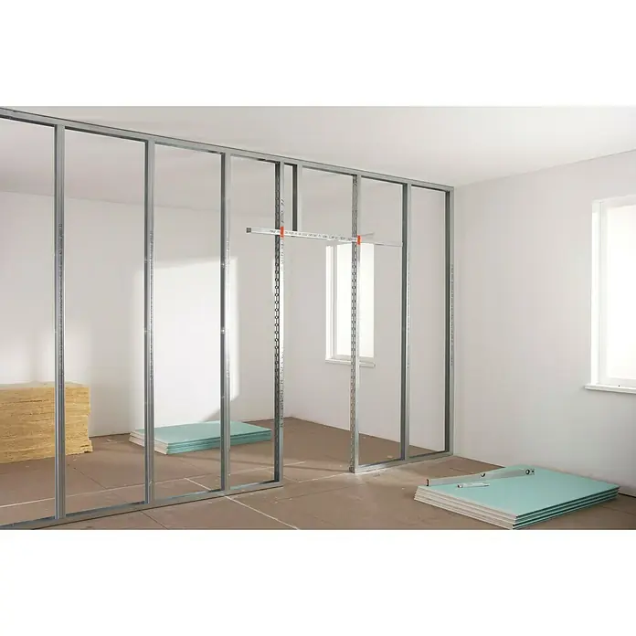 Knauf CW-Standprofil - 2.600 x 75 x 50 mm - Anwendungsbeispiel