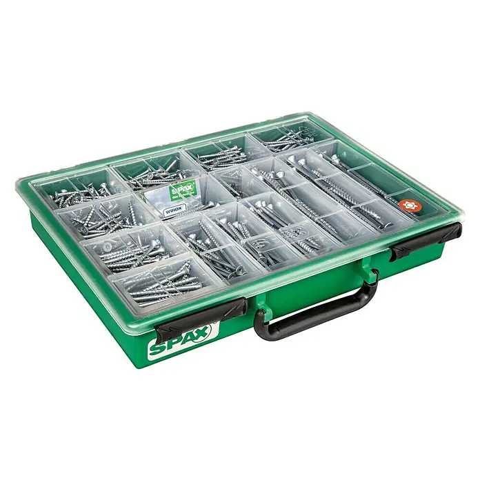 Spax Mehrzweckschrauben-Sortiment T-Start plus - 387 -tlg.