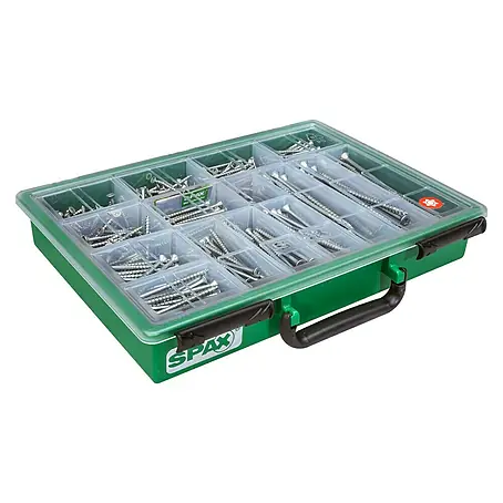 Spax  Mehrzweckschrauben-Sortiment T-Start plus